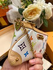 LV Original Single Milla Clutch Mahjong Bag M60096  - 5