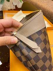 LV Original Single Khaki Daily Handbag N60261  - 5