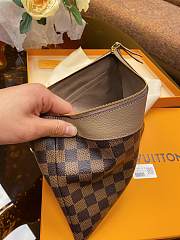 LV Original Single Khaki Daily Handbag N60261  - 2