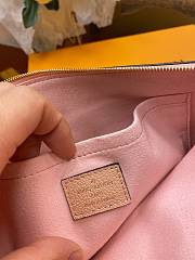 LV Original Single Cherry Blossom Pink Daily Handbag N60264  - 6