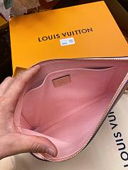 LV Original Single Cherry Blossom Pink Daily Handbag N60264  - 3