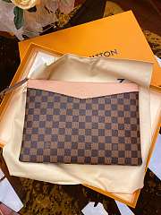 LV Original Single Cherry Blossom Pink Daily Handbag N60264  - 1