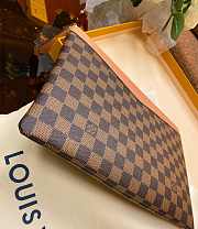 LV Original Single Peach Powder Daily Handbag N60263  - 6