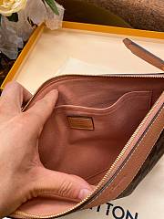 LV Original Single Peach Powder Daily Handbag N60263  - 4