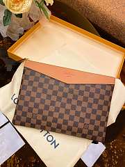 LV Original Single Peach Powder Daily Handbag N60263  - 1