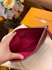 LV Original Single Purple Red Daily N60262  - 3