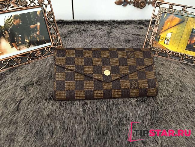 LV Coffee Grid M60668 - 1