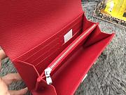 LV Big Red Wallet 61738  - 3