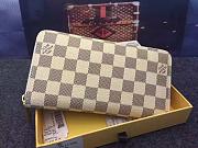 LV White Grid N60019  - 1