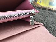LV Pink Wallet 61738  - 5