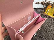 LV Pink Wallet 61738  - 2