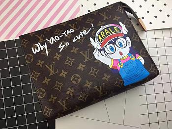 LV Clutch Christmas Style M47542