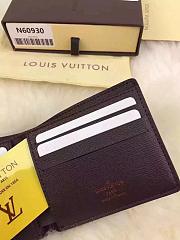 LV Coffee Short Wallet  - 2