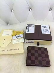 LV Coffee Short Wallet  - 1