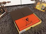 LV Orange Wallet 61738  - 2