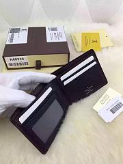 LV Haig Short Wallet M60930  - 6