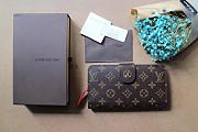 LV Wallet Big Red M61010  - 1