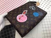 LV Clutch Bag Old Float Aberdeen M47542  - 3