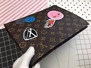 LV Clutch Bag Old Float Aberdeen M47542  - 2