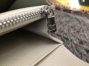 LV Wallet  Beige 61738 - 2