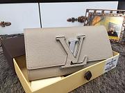 LV Wallet  Beige 61738 - 1