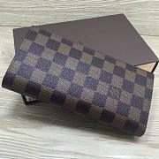 LV Coffee Grid Wallet  - 2