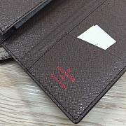 LV Coffee Grid Wallet  - 5