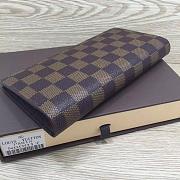 LV Coffee Grid Wallet  - 6