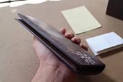 LV Silk Screen Wallet Brown Grid M66540  - 5