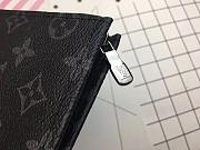 LV Clutch Black Flower M47542 - 4