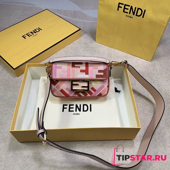 FENDI Baguette Bag from the Lunar New Year Limited Capsule Collection 8BR600AEUGF1DGX  - 1