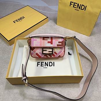 FENDI Baguette Bag from the Lunar New Year Limited Capsule Collection 8BR600AEUGF1DGX 