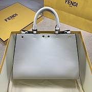 FENDI Peekaboo X-Tote Small (White) 8BH377ABHSF1C10 - 2