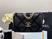 CHANEL 19 Large Flap Bag Lambskin AS1161 - 1