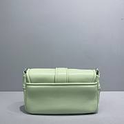PRADA Pocket nylon and brushed leather bag (Aqua) 1BD295_789_F0934_V_BFO  - 2