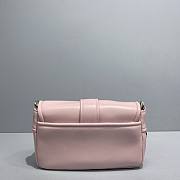 PRADA Pocket nylon and brushed leather bag (Alabaster Pink) 1BD295_789_F0E18_V_BFO  - 4