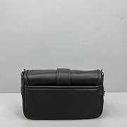 PRADA Pocket nylon and brushed leather bag (Black) 1BD295_789_F0002_V_BFO  - 2