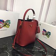 Prada Medium Saffiano Leather Prada Panier Bag (Big Red) 1BA212_2ERX_F0CF5_V_OOO - 3