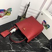 Prada Medium Saffiano Leather Prada Panier Bag (Big Red) 1BA212_2ERX_F0CF5_V_OOO - 6