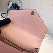 Prada Saffiano Leather Prada Monochrome Bag (Pink) 1BD127_2ERX_F0IS6_V_OOO  - 3