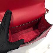 Prada Saffiano Leather Prada Monochrome Bag (Big Red) 1BD127_2ERX_F027W_V_OOO  - 2