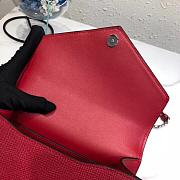 Prada Saffiano Leather Prada Monochrome Bag (Big Red) 1BD127_2ERX_F027W_V_OOO  - 6