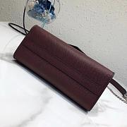 Prada Saffiano Leather Prada Monochrome Bag (Wine Red) 1BD127_2ERX_F068Z_V_OOO - 2