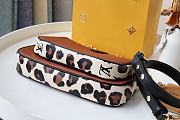 LV Multi Pochette Accessories Handbag Leopard Print (Brown) M45777   - 3