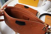 LV Multi Pochette Accessories Handbag Leopard Print (Brown) M45777   - 5