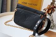 LV Multi Pochette Accessories Handbag Leopard Print (Black) M45777   - 5
