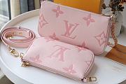 LV Multi Pochette Accessories Handbag (Pink) M80448 - 2