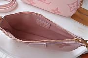 LV Multi Pochette Accessories Handbag (Pink) M80448 - 4