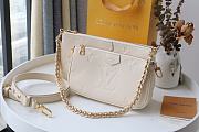 LV Multi Pochette Accessories Handbag (Cream) M80447  - 3