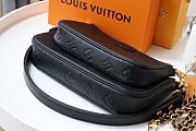 LV Multi Pochette Accessories Handbag (Black) M80399  - 3